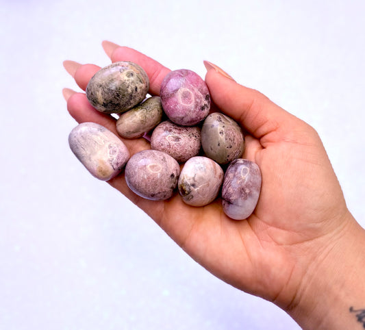 Rhodonite Tumble Stone Large
