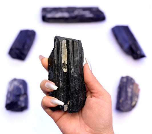 Black Tourmaline Raw 271g #8