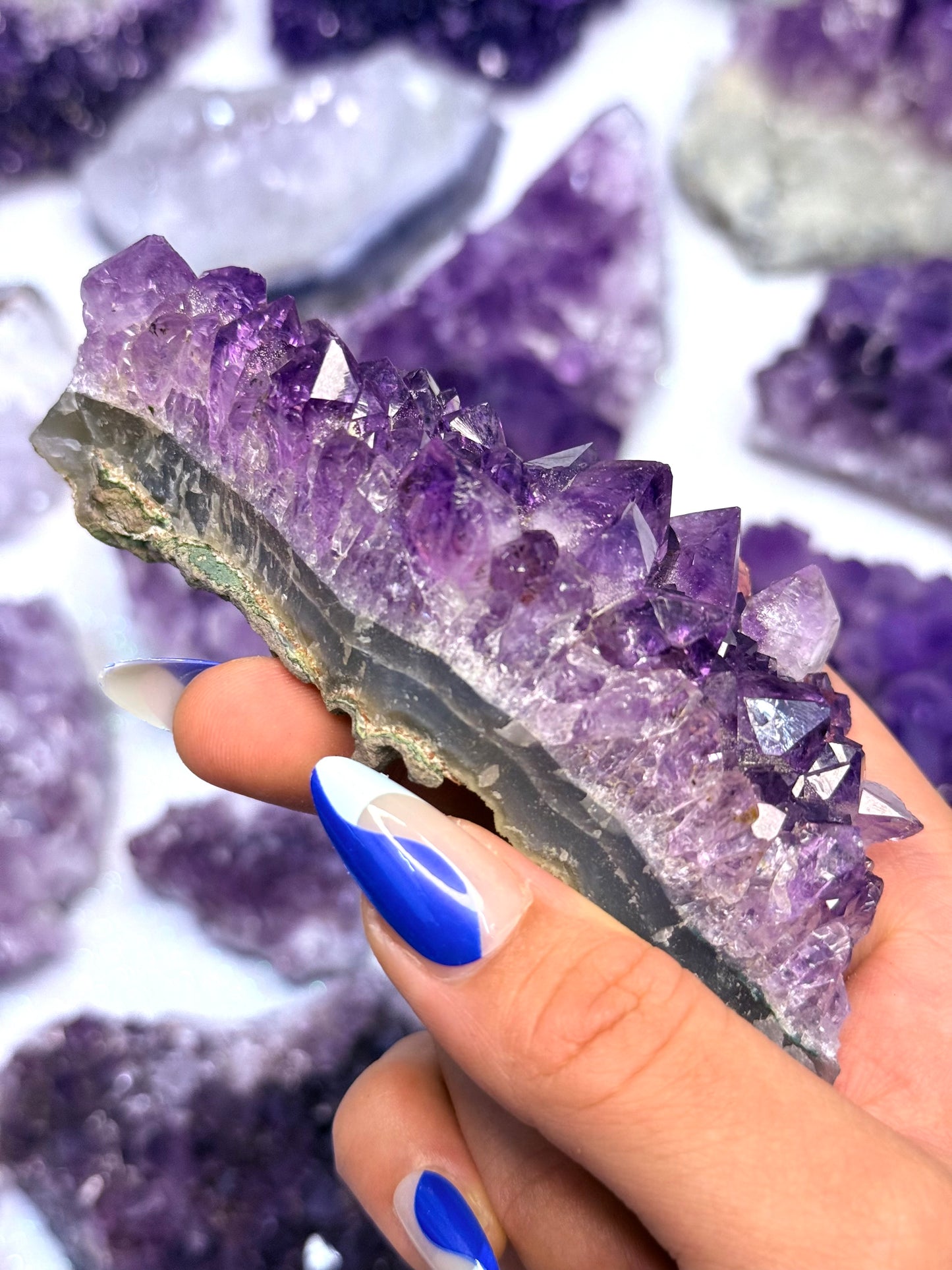 Amethyst Purple Cluster ‘Annika’ 219g