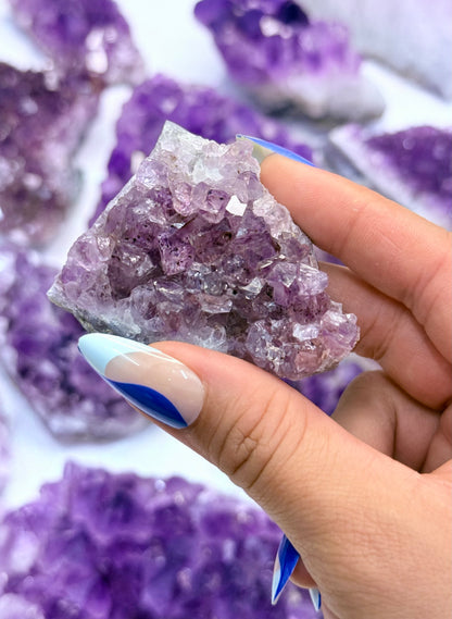 Amethyst Lavender Cluster 'Alana' 74g