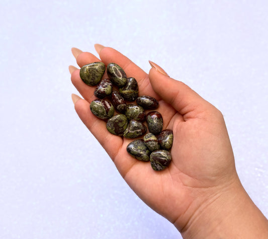 Dragon's Blood Jasper Tumble Stone - Small