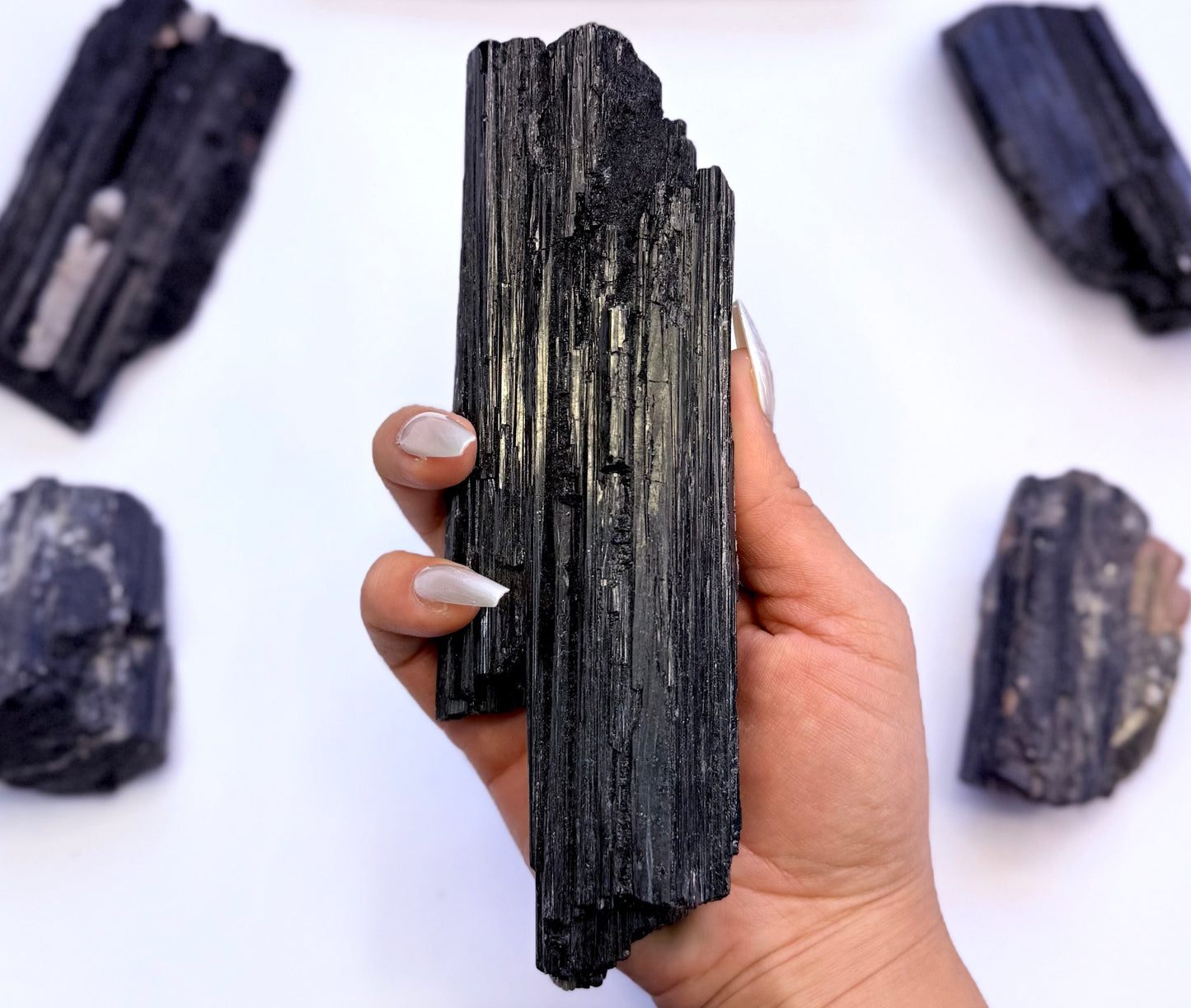 Black Tourmaline Raw 0.537kg #1