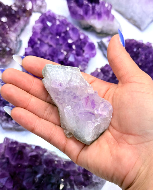 Amethyst Lilac Cluster ‘Alicia’ 100g