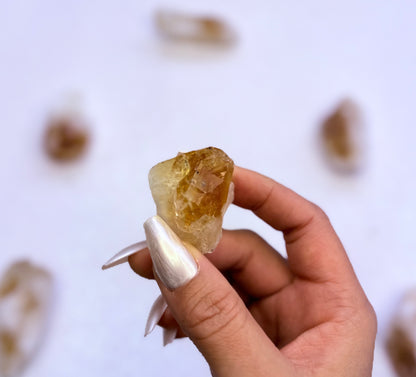 Citrine Raw Heat Treated 30g #5