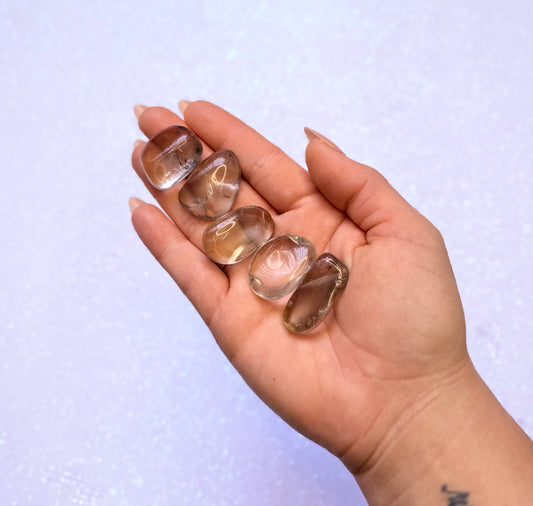 Smoky Quartz Tumbles - Medium