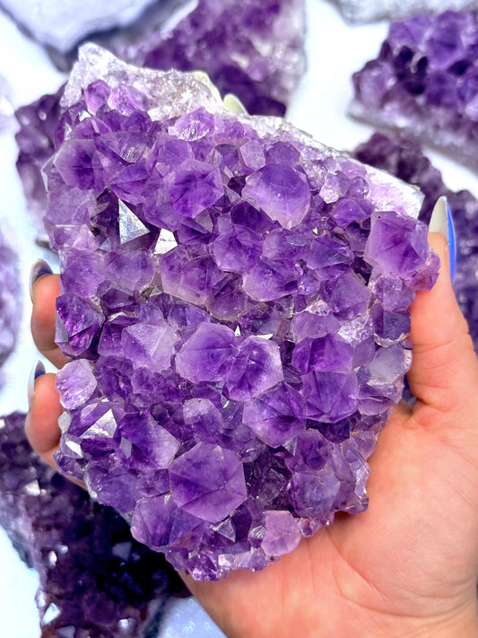 Amethyst Cluster ‘Alaia’ 0.766kg