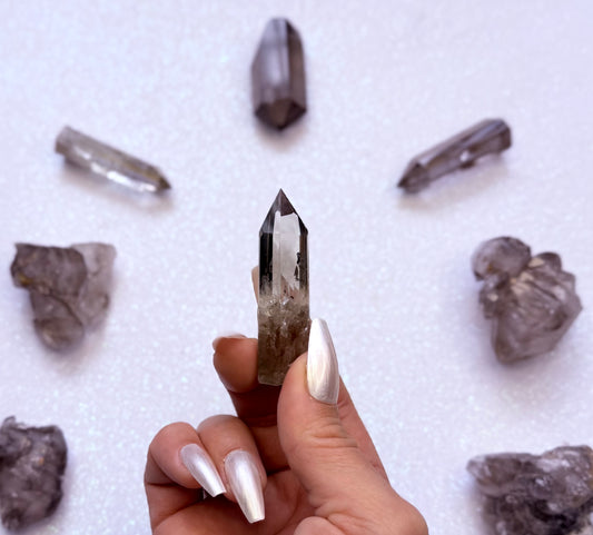 Smoky Quartz Point Generator Tower #2