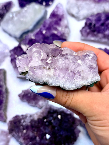 Amethyst Lavender Cluster ‘Astrid’ 287g