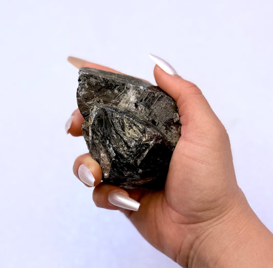 Smoky Quartz Natural Raw Crystal Chunk From Australia 294g #2