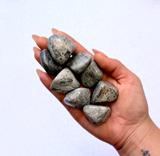Picasso Jasper Tumble Stone