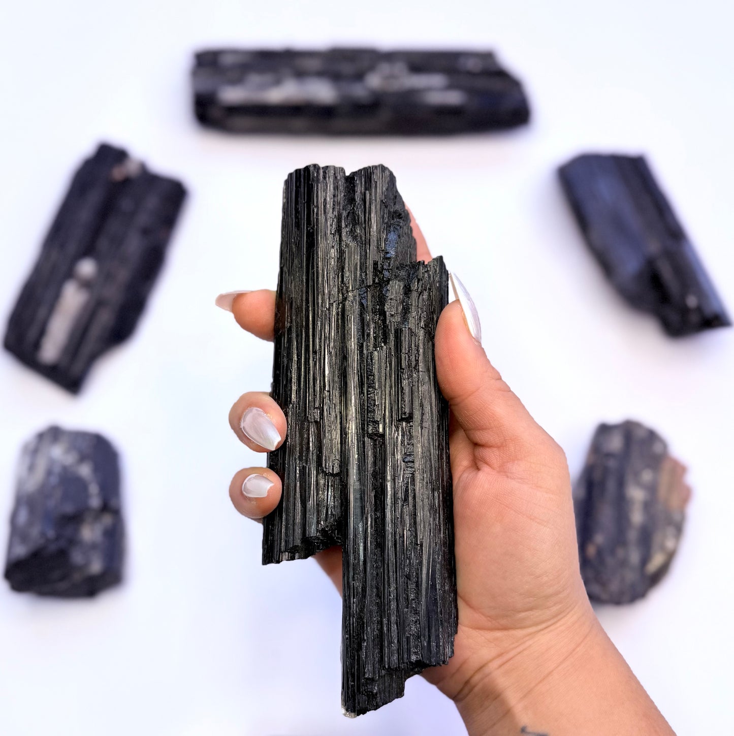 Black Tourmaline Raw 0.537kg #1
