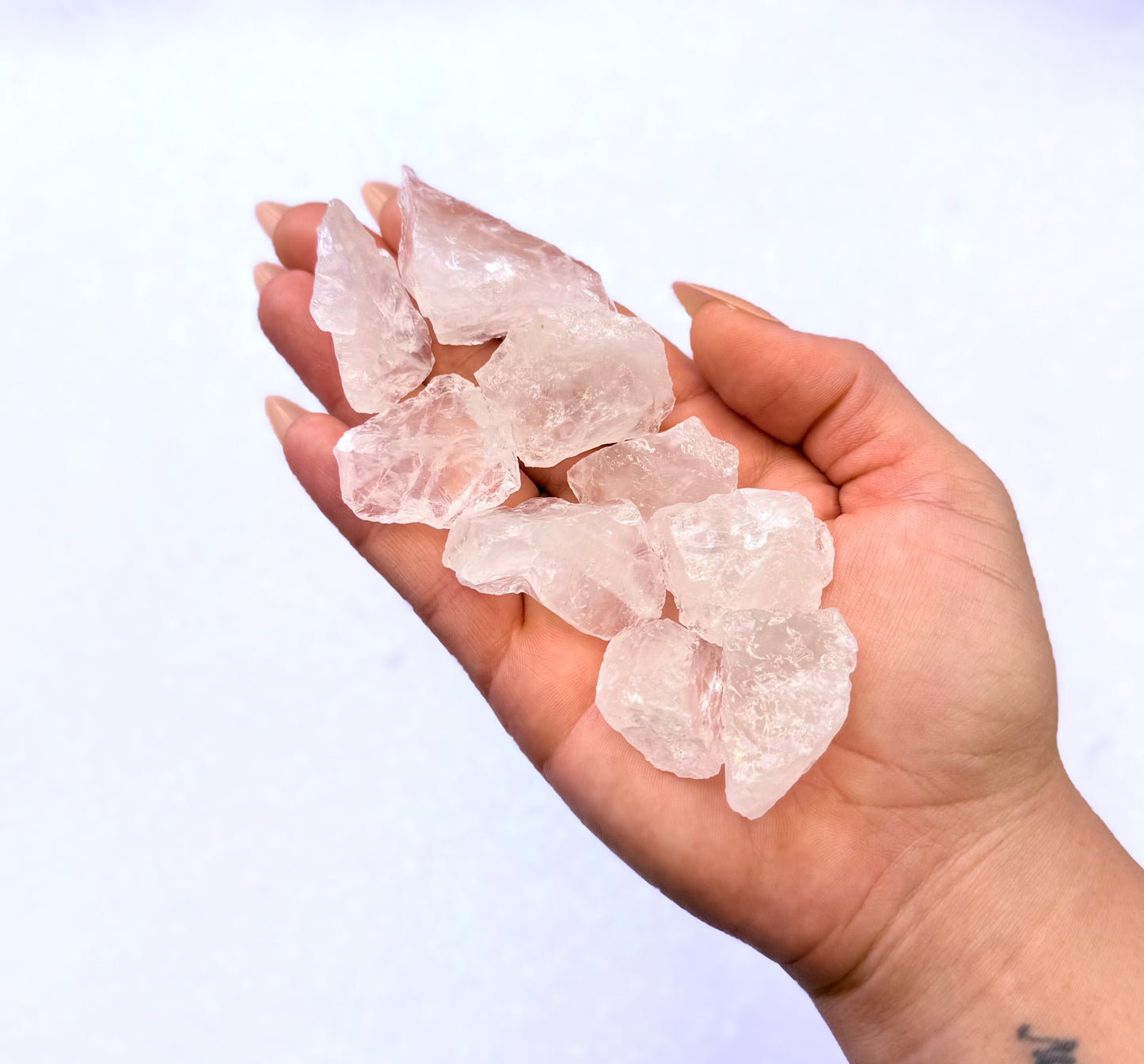 Clear Quartz Raw Crystal