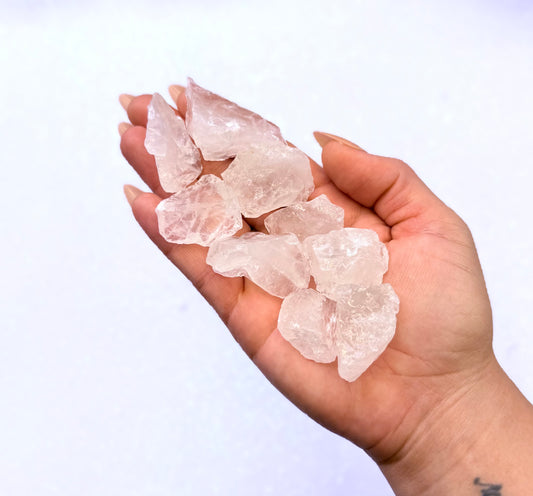 Clear Quartz Raw Crystal