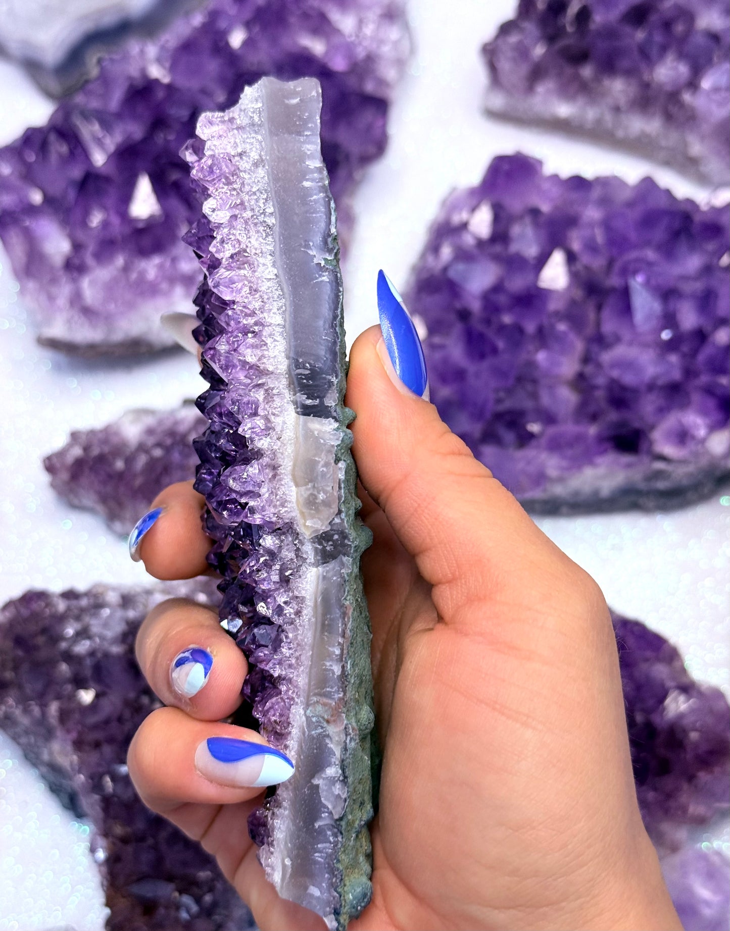Amethyst Cluster ‘Alexa’ 272g
