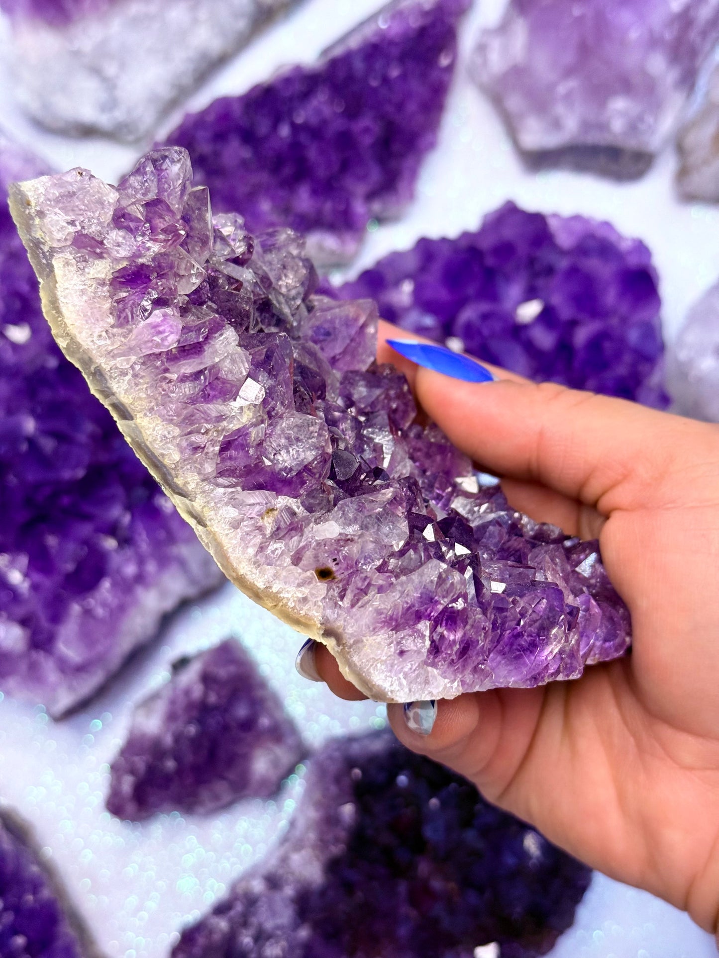 Amethyst Purple Cluster ‘Aria’ 333g