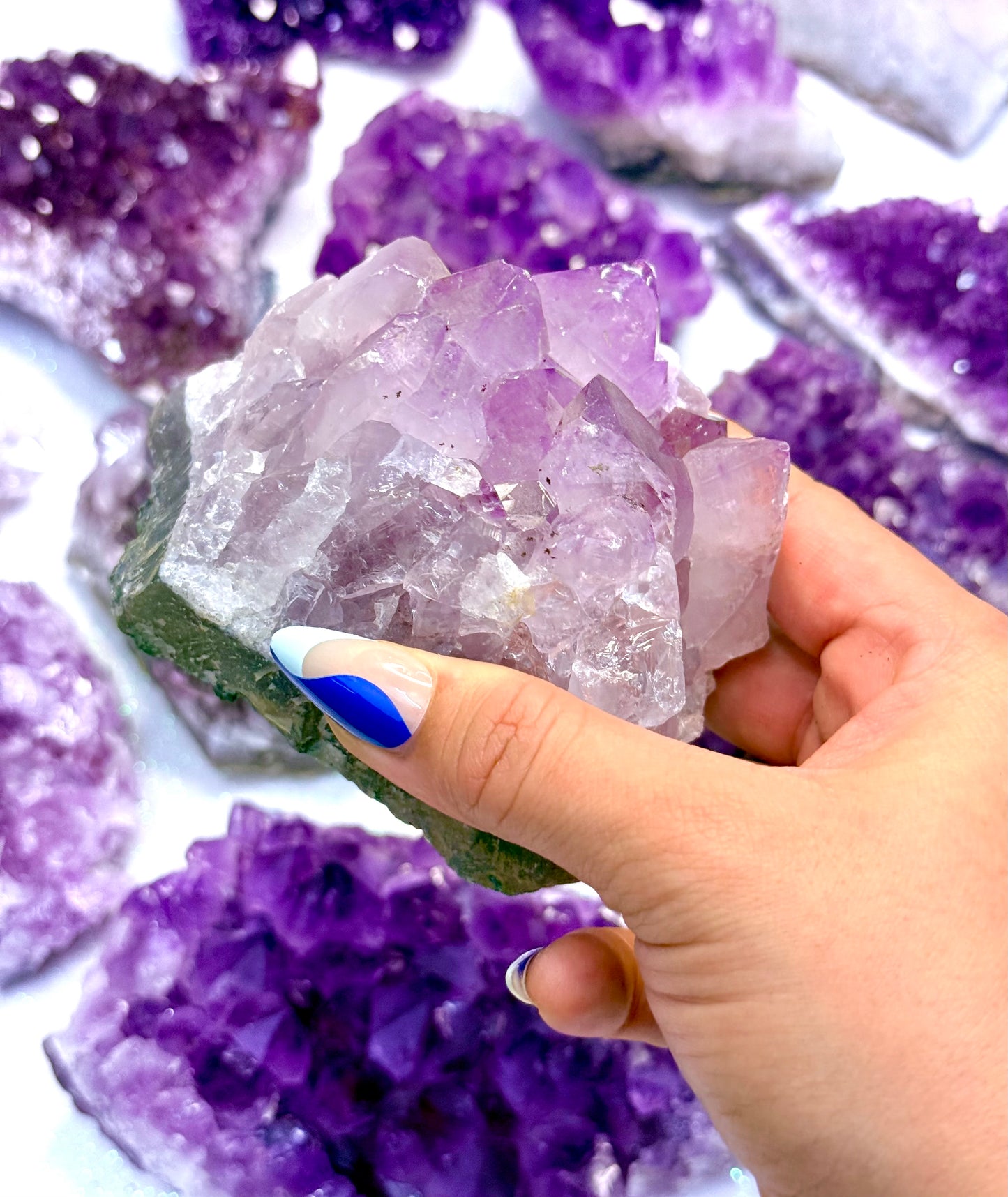 Amethyst Lavender Cluster ‘Autumn’ 0.569kg