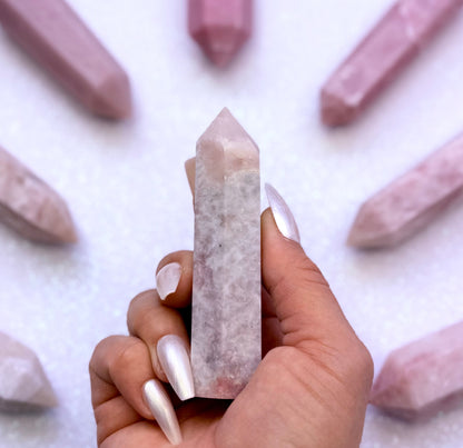 Peruvian Pink Opal Tower 117g #2