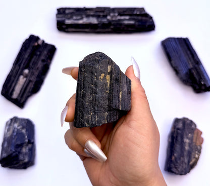 Black Tourmaline Raw 263g #4
