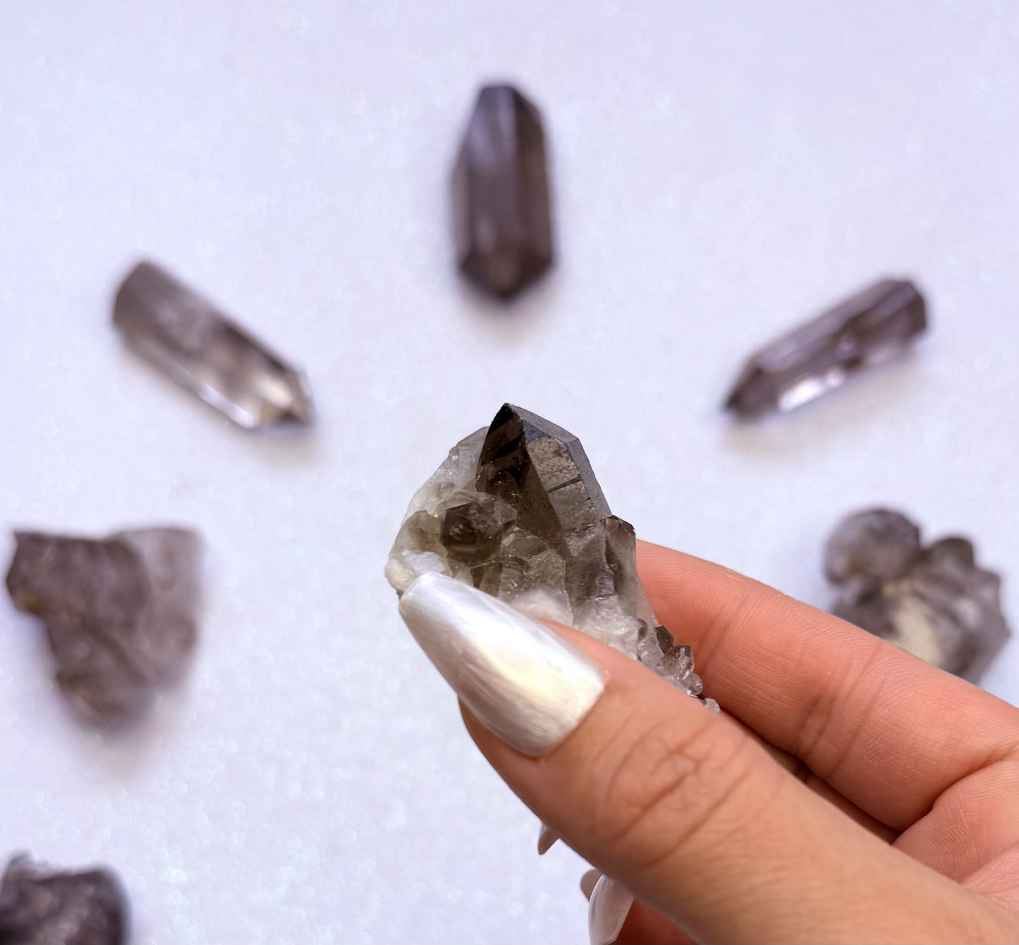 Smoky Quartz Cluster 30g #4