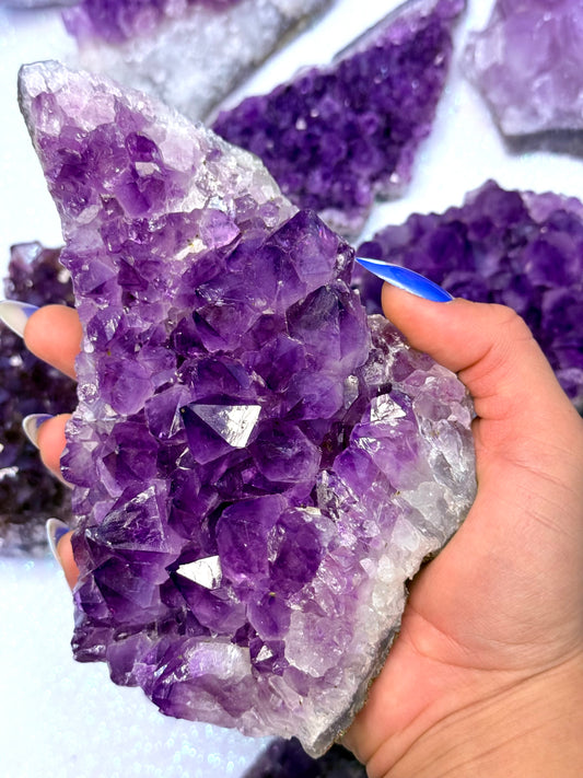 Amethyst Purple Cluster ‘Aija’ 0.772kg