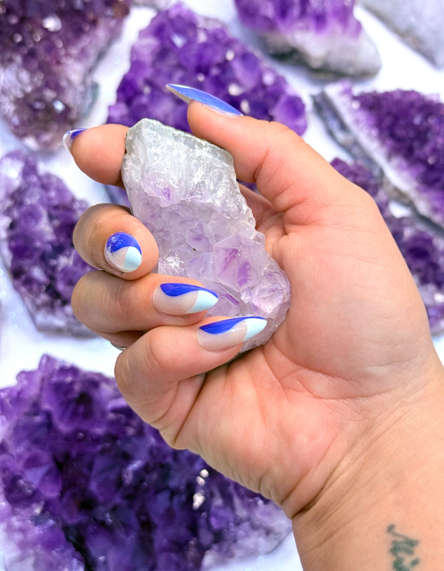 Amethyst Cluster ‘Alicia’ 100g