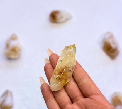 Citrine Raw Heat Treated 30g #1