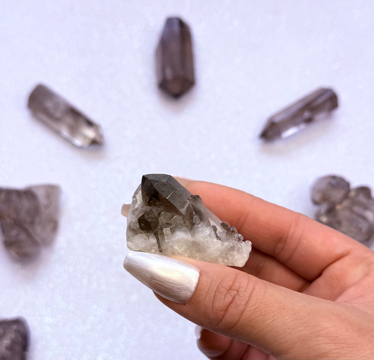 Smoky Quartz Cluster 30g #4