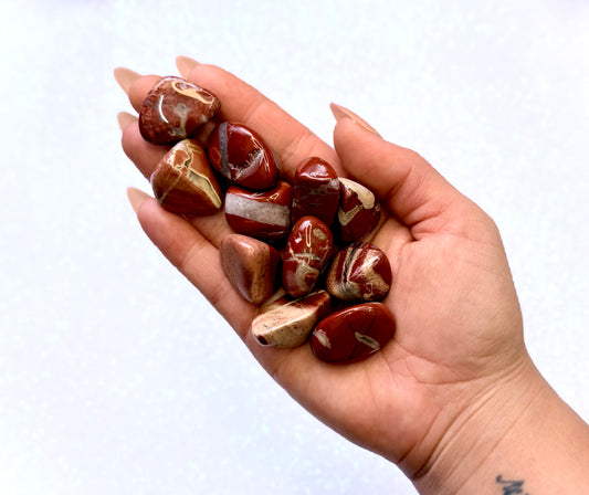Brecciated Jasper Tumble Stone Medium