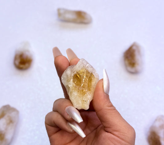 Citrine Raw Heat Treated 40g #7