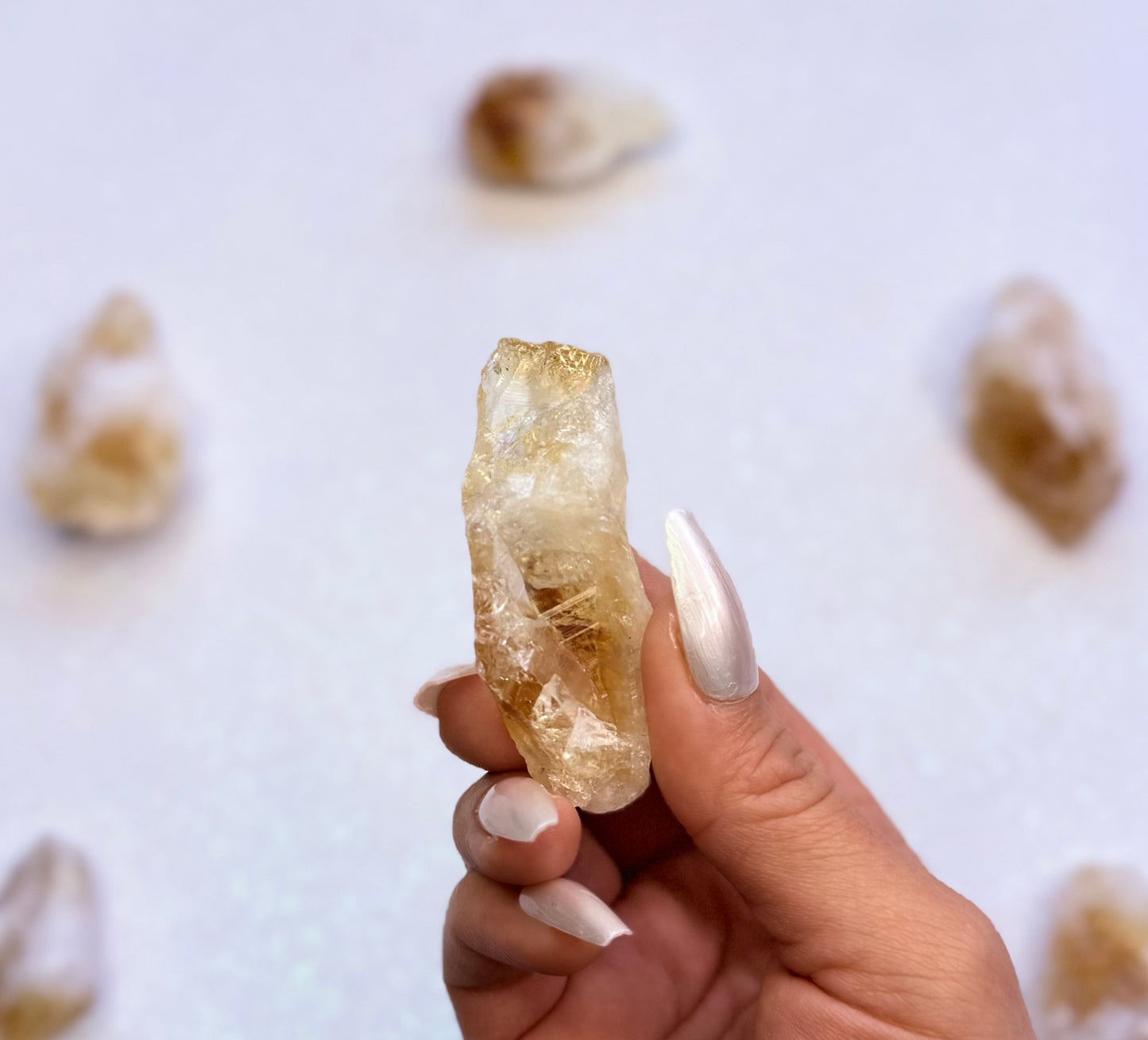 Citrine Raw Heat Treated 30g #1