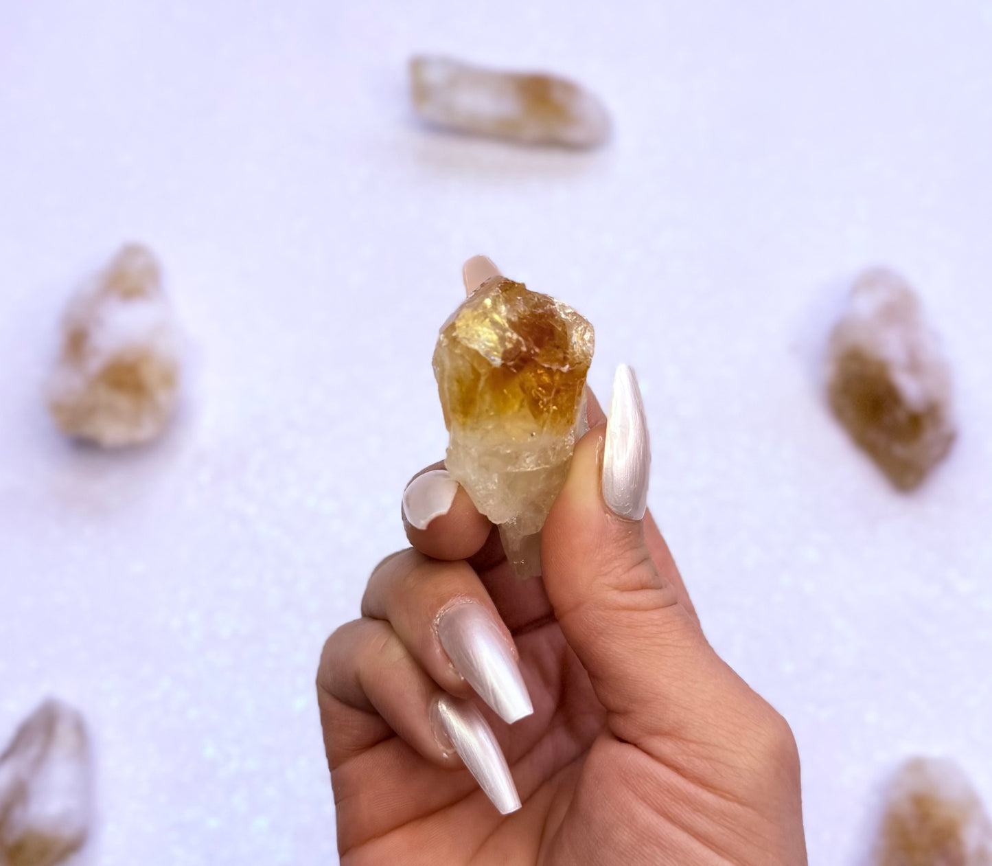 Citrine Raw Heat Treated 39g #2