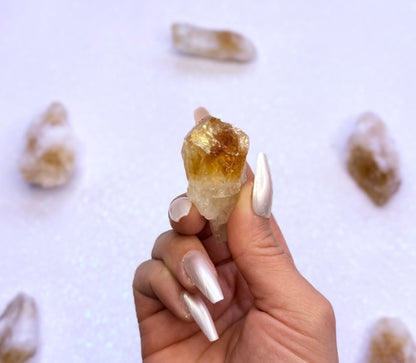 Citrine Raw Heat Treated 39g #2