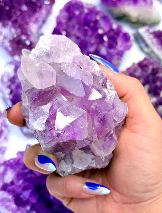 Amethyst Lavender Cluster ‘Autumn’ 0.569kg