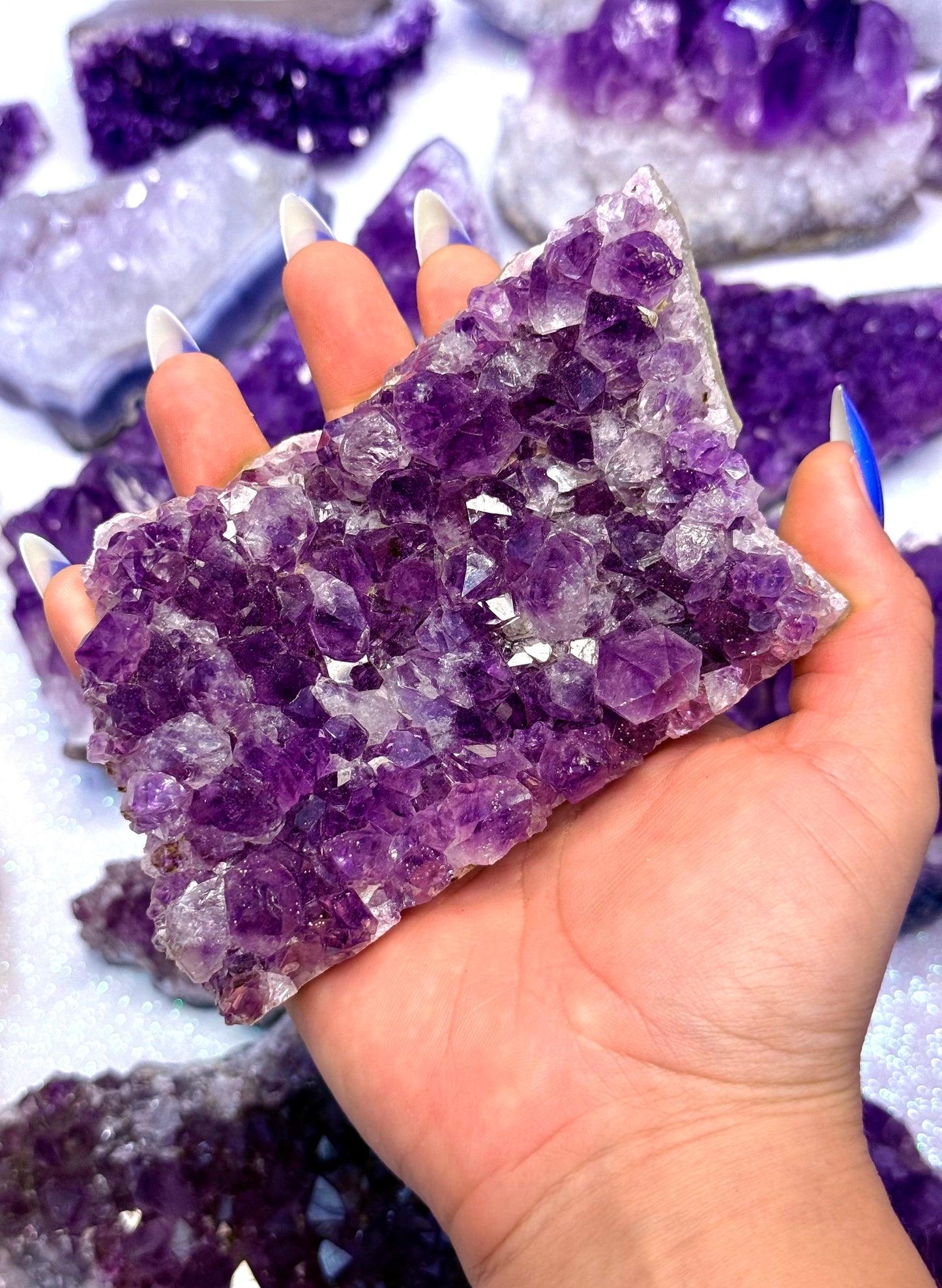 Amethyst Purple Cluster ‘Aria’ 333g
