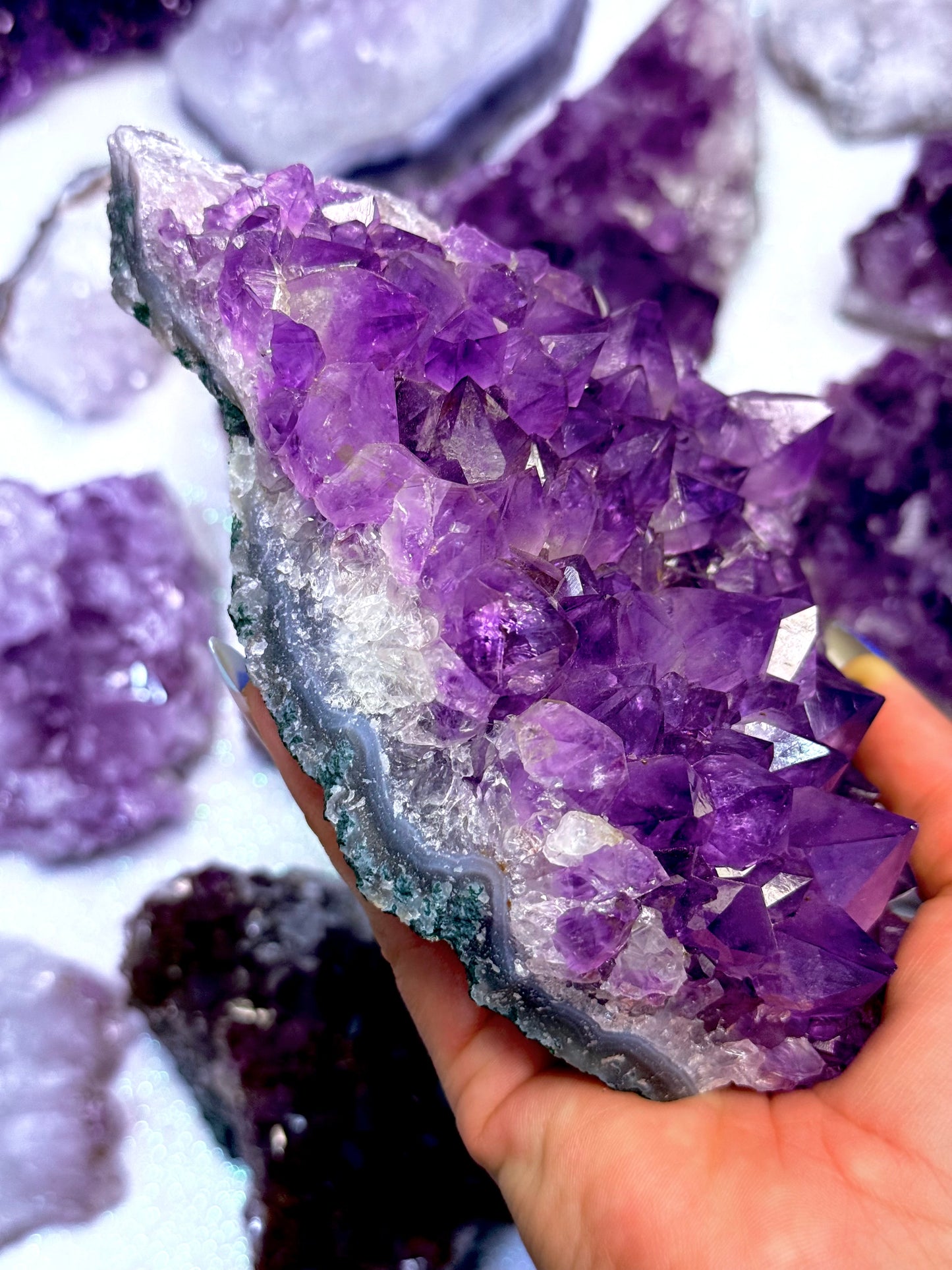 Amethyst Cluster ‘Alaia’ 0.766kg