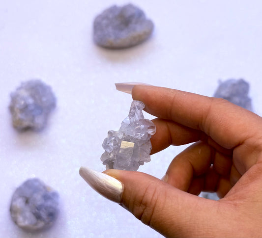 Celestite Cluster 18g #6