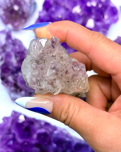 Amethyst Lilac Cluster ‘Anna’ 116g