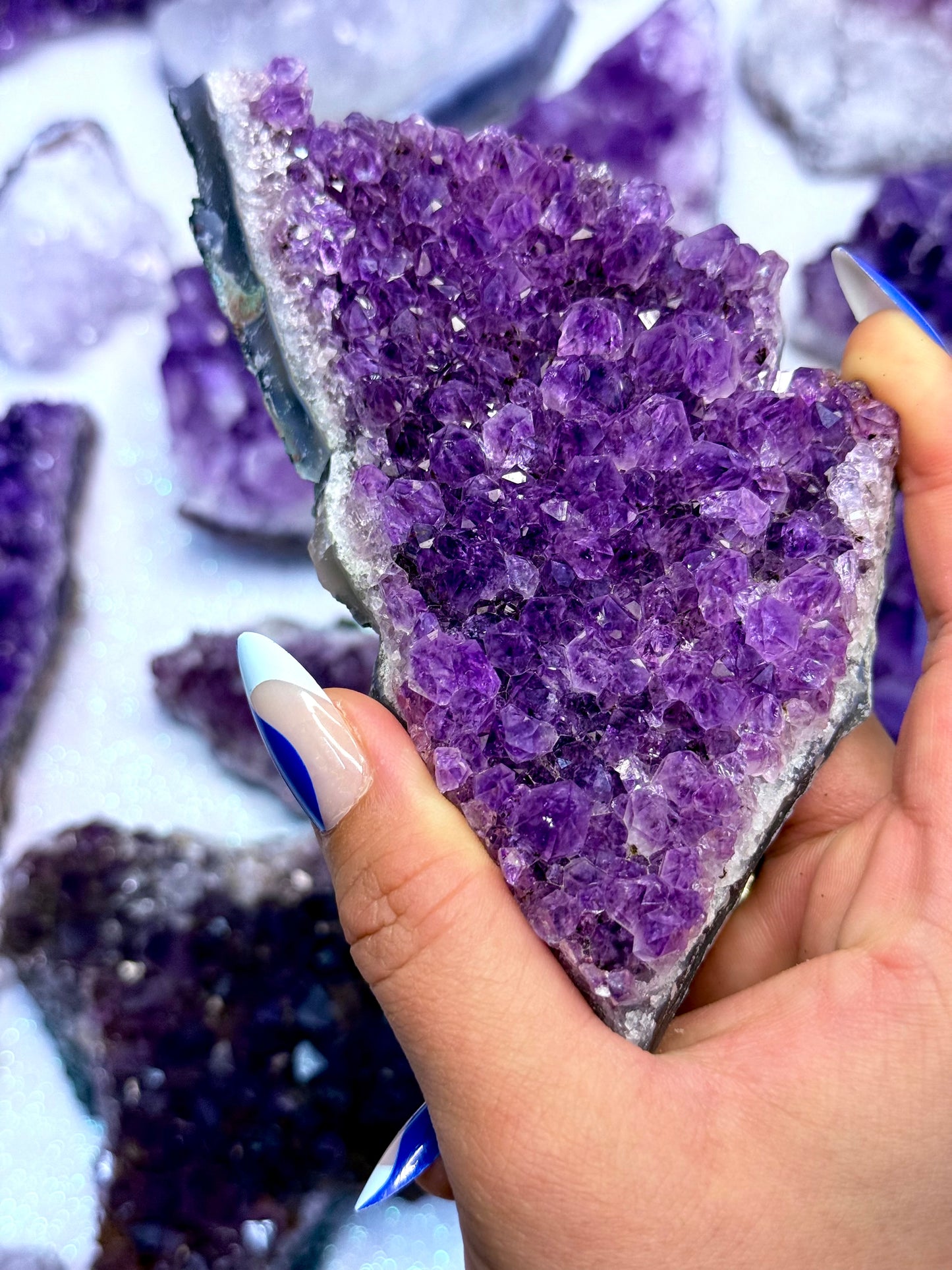 Amethyst Cluster ‘Alexa’ 272g