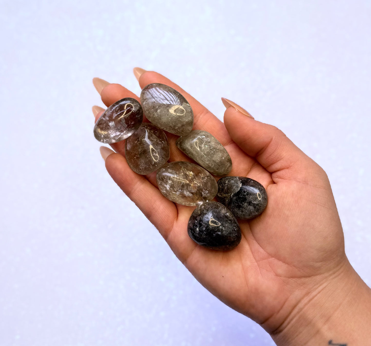 Smoky Quartz Tumble Stone - Extra Large