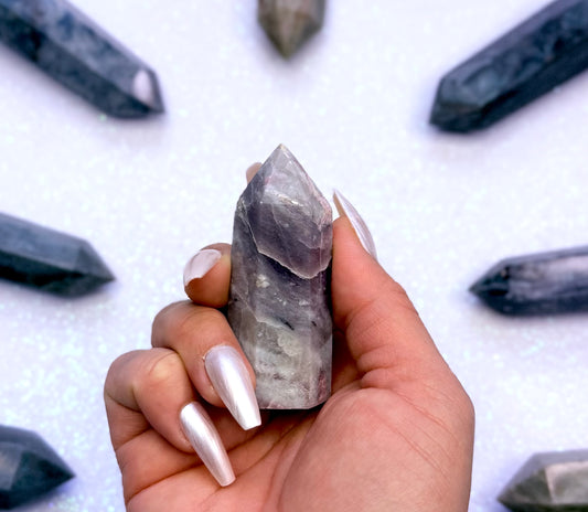 Pink Tourmaline Point Tower Generator #2