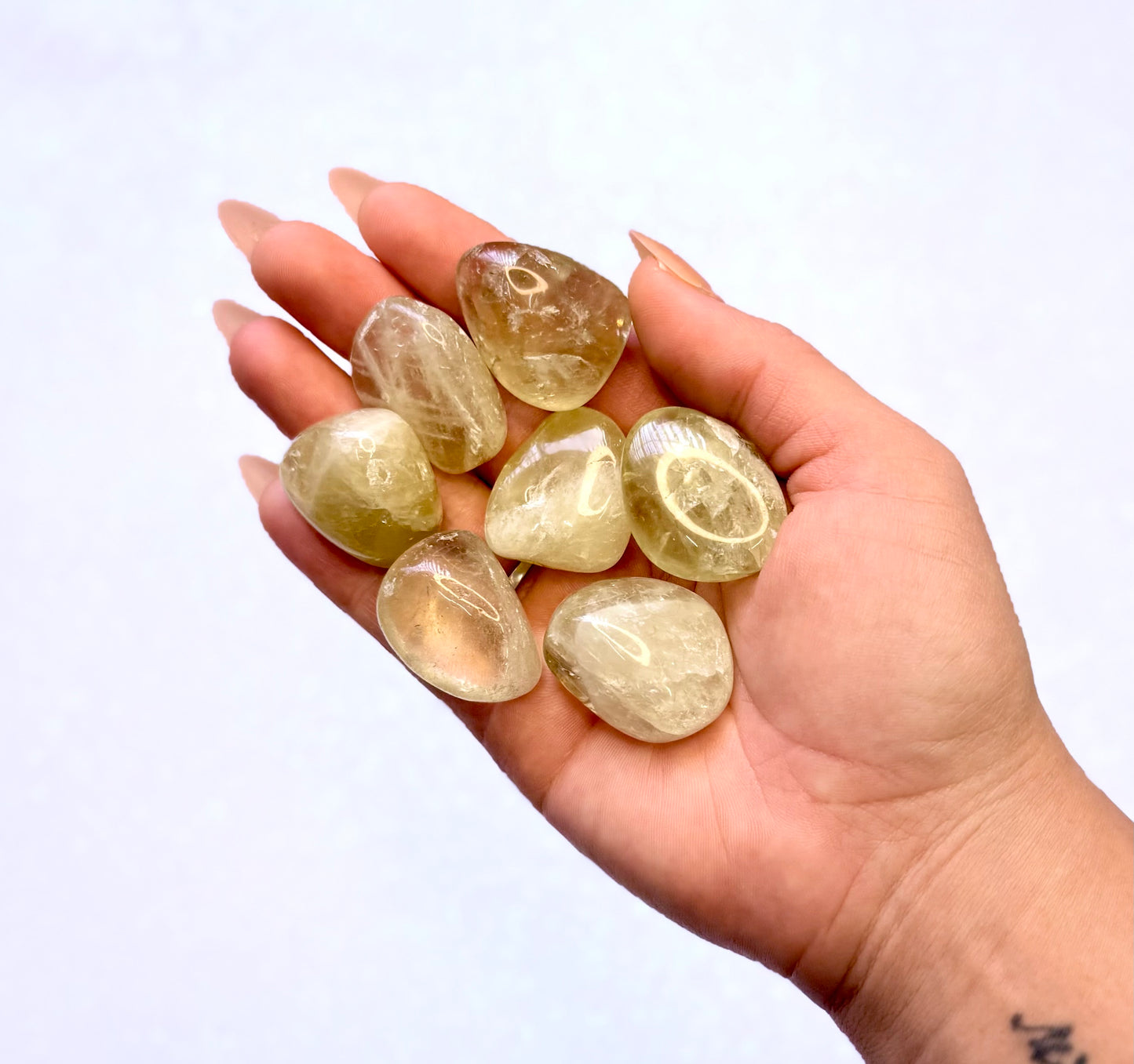 Citrine Tumble Stone Large
