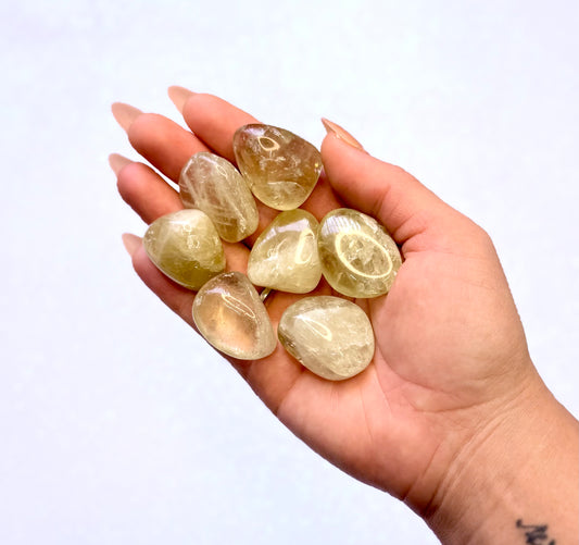Citrine Tumble Stone Large