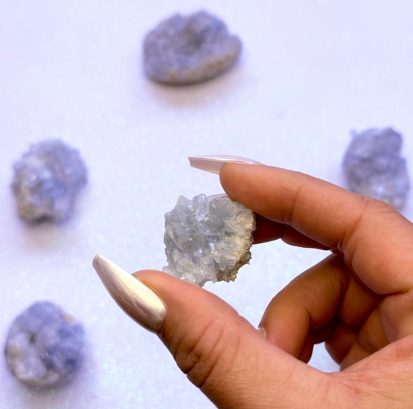 Celestite Cluster #7 18g