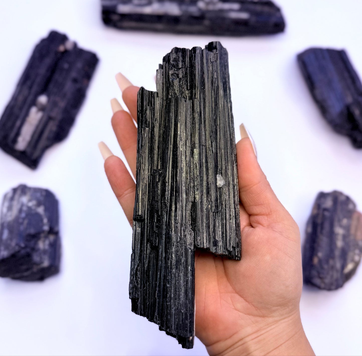 Black Tourmaline Raw 0.537kg #1