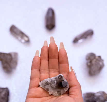 Smoky Quartz Cluster 30g #4
