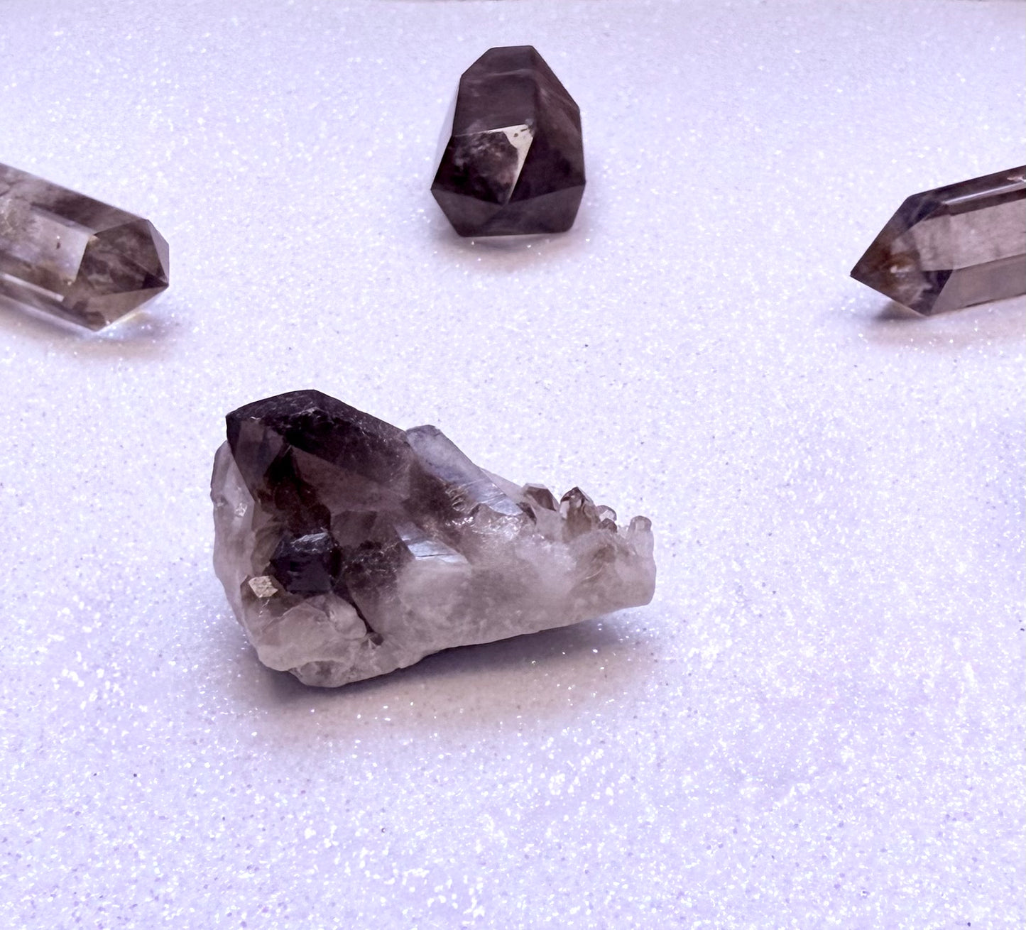 Smoky Quartz Cluster 30g #4