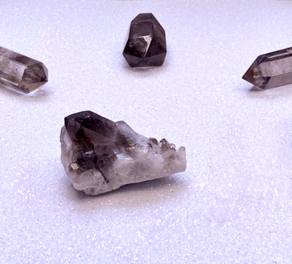 Smoky Quartz Cluster 30g #4