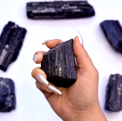 Black Tourmaline Raw 263g #4