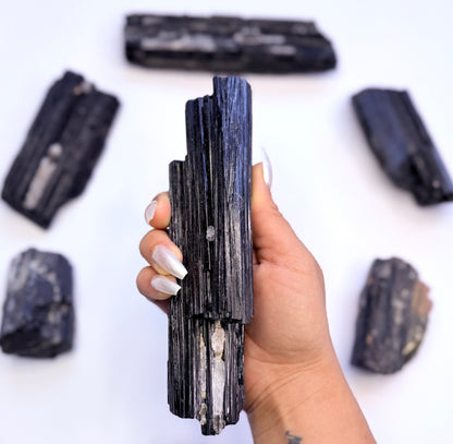 Black Tourmaline Raw 0.537kg #1