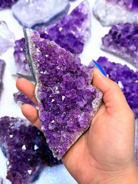 Amethyst Purple Cluster ‘Alexa’ 272g